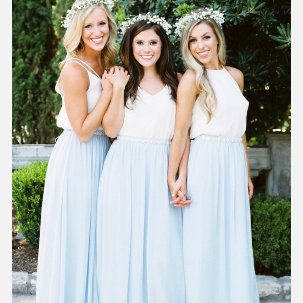 Revelry Chiffon Skirt